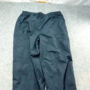 VINTAGE BLACK PARACHUTE PANTS ZS XL 
COMFORT